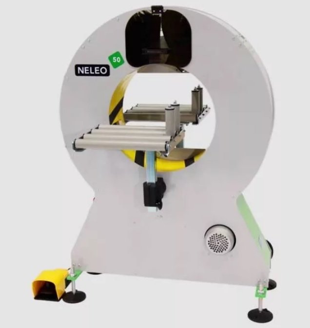 Станок для упаковки готовой продукции Plasticband NELEO 50 с автоматической обрезкой