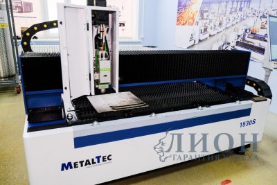 Оптоволоконный лазерный станок для резки металла MetalTec 1530 S (3000W)— фото 11